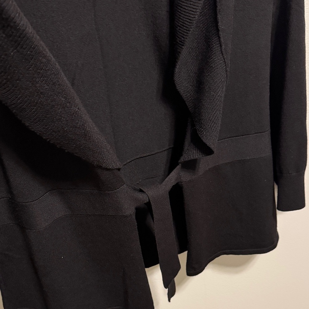 White House Black Market Black Women's Cardigan - Picture 4 of 6